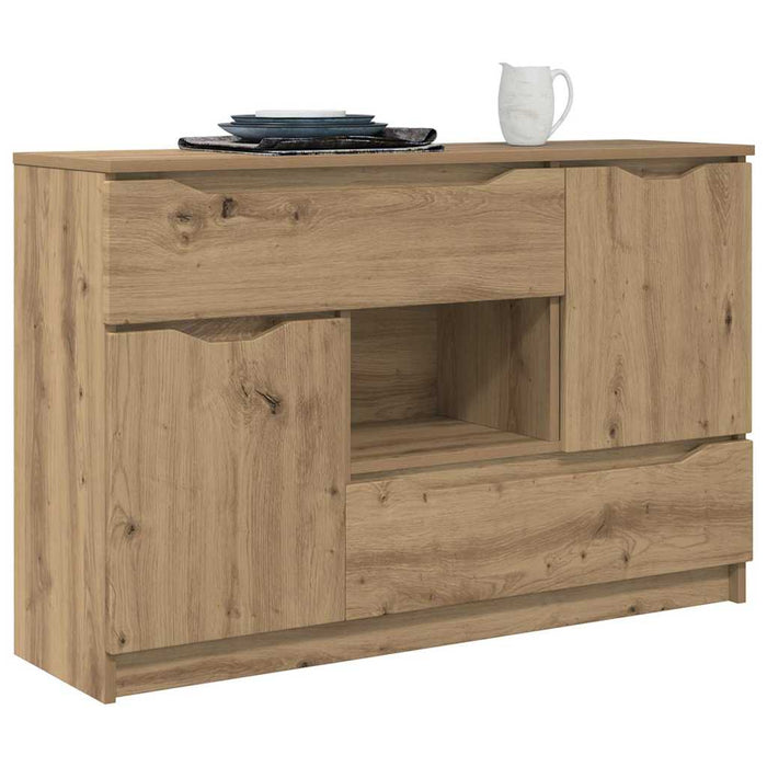Credenza Rovere artigianale 100 x 30 x 65,6 Legno multistrato 888796