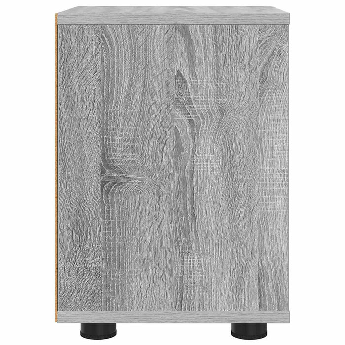 Comodini con cassetto 2 pcs Grigio Sonoma 30,5 x 30 x 43 cm 888810