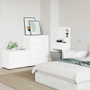 Armadio Bianco 80 x 48 x 57 cm Legno multistrato 888817