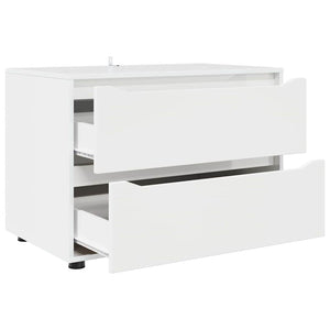 Armadio Bianco 80 x 48 x 57 cm Legno multistrato 888817