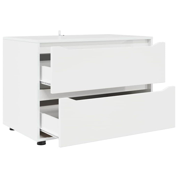 Armadio Bianco 80 x 48 x 57 cm Legno multistrato 888817