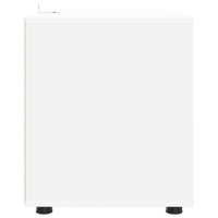 Armadio Bianco 80 x 48 x 57 cm Legno multistrato 888817