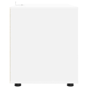 Armadio Bianco 80 x 48 x 57 cm Legno multistrato 888817