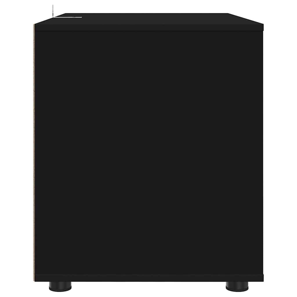 Armadio Nero 80 x 48 x 57 cm Legno multistrato 888818