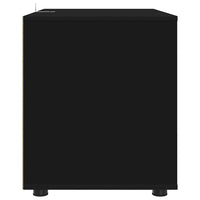 Armadio Nero 80 x 48 x 57 cm Legno multistrato 888818