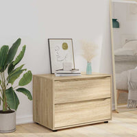 Armadio Rovere Sonoma 80 x 48 x 57 cm Legno multistrato 888819