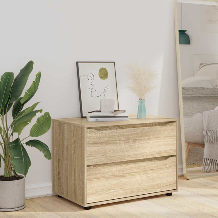 Armadio Rovere Sonoma 80 x 48 x 57 cm Legno multistrato 888819