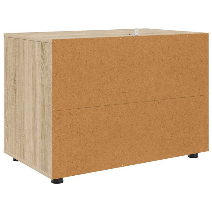 Armadio Rovere Sonoma 80 x 48 x 57 cm Legno multistrato 888819