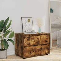 Armadio Rovere fumé 80 x 48 x 57 cm Legno multistrato 888822