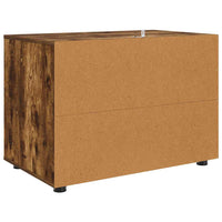 Armadio Rovere fumé 80 x 48 x 57 cm Legno multistrato 888822