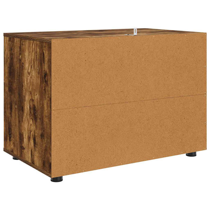 Armadio Rovere fumé 80 x 48 x 57 cm Legno multistrato 888822