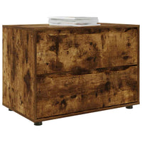 Armadio Rovere fumé 80 x 48 x 57 cm Legno multistrato 888822