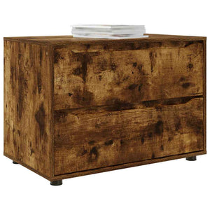 Armadio Rovere fumé 80 x 48 x 57 cm Legno multistrato 888822