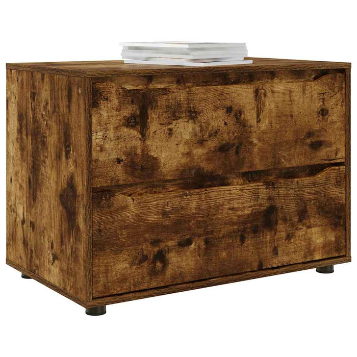 Armadio Rovere fumé 80 x 48 x 57 cm Legno multistrato 888822