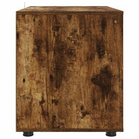 Armadio Rovere fumé 80 x 48 x 57 cm Legno multistrato 888822