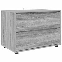 Armadio Grigio Sonoma 80 x 48 x 57 cm Legno multistrato 888823