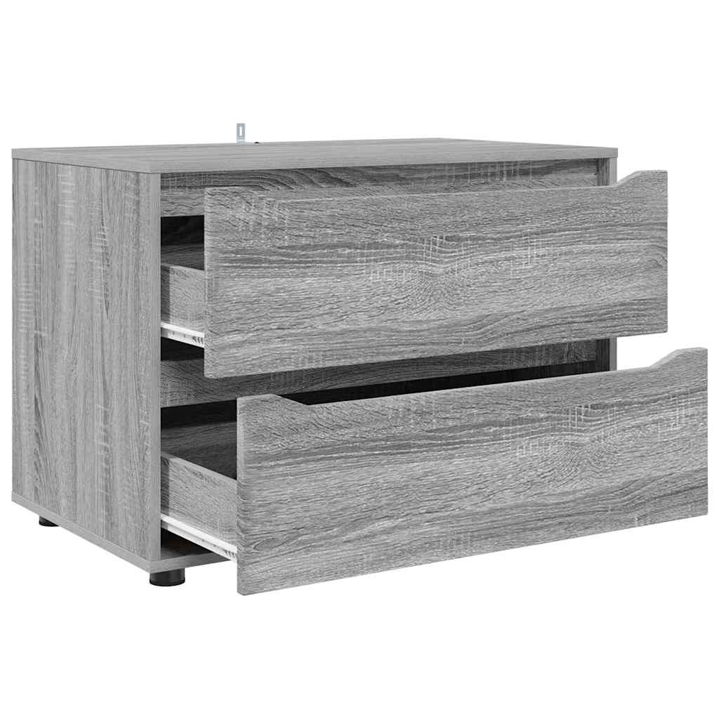 Armadio Grigio Sonoma 80 x 48 x 57 cm Legno multistrato 888823