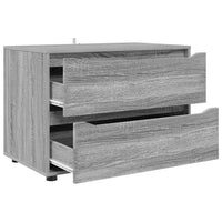 Armadio Grigio Sonoma 80 x 48 x 57 cm Legno multistrato 888823