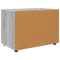 Armadio Grigio Sonoma 80 x 48 x 57 cm Legno multistrato 888823