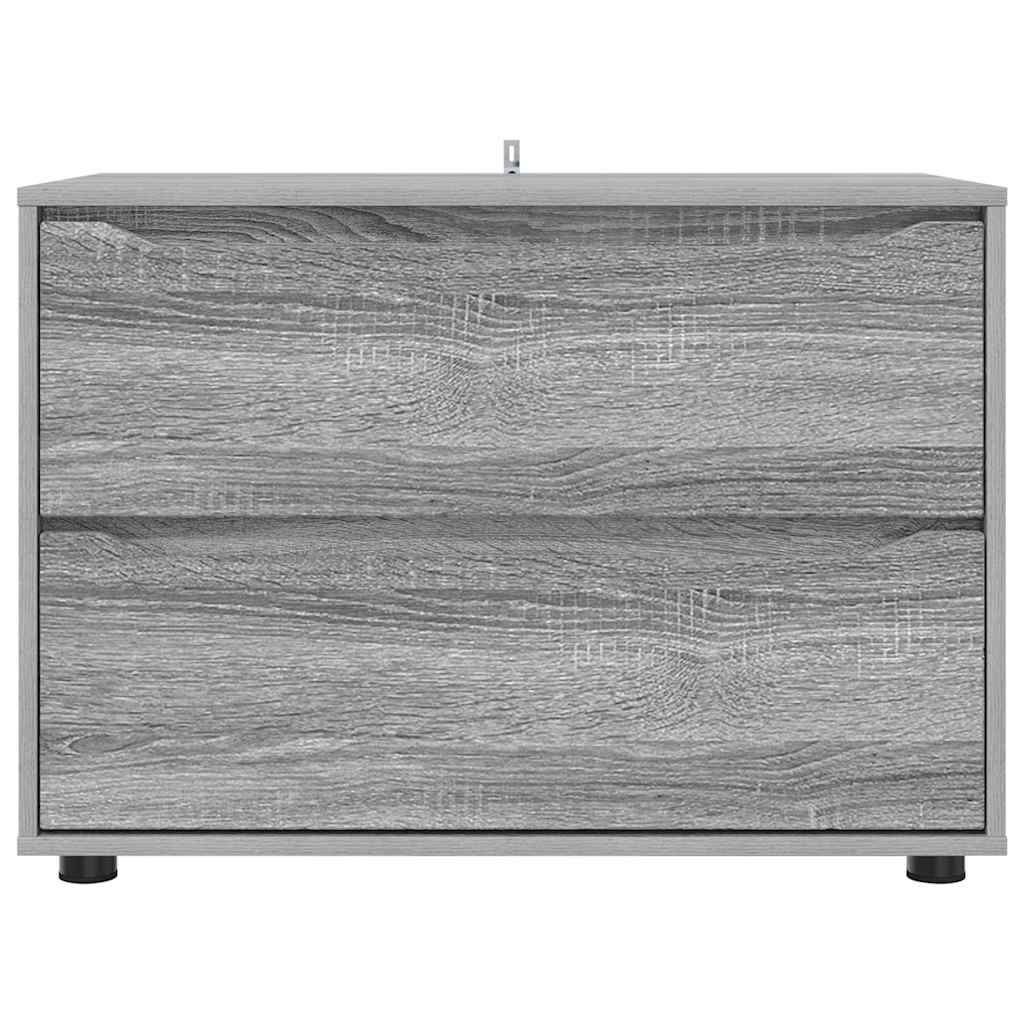 Armadio Grigio Sonoma 80 x 48 x 57 cm Legno multistrato 888823