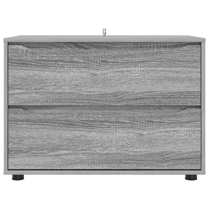 Armadio Grigio Sonoma 80 x 48 x 57 cm Legno multistrato 888823