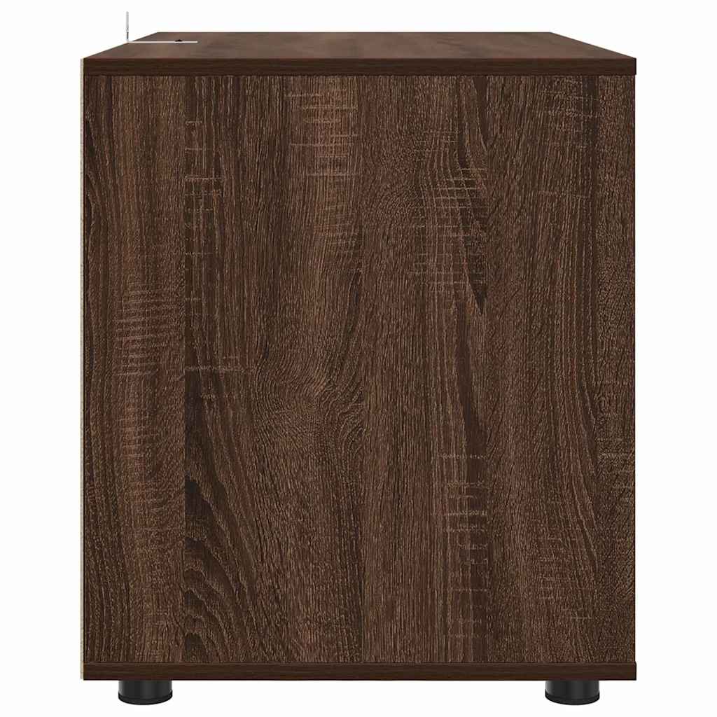 Armadio Rovere Marrone 80 x 48 x 57 cm Legno multistrato 888824