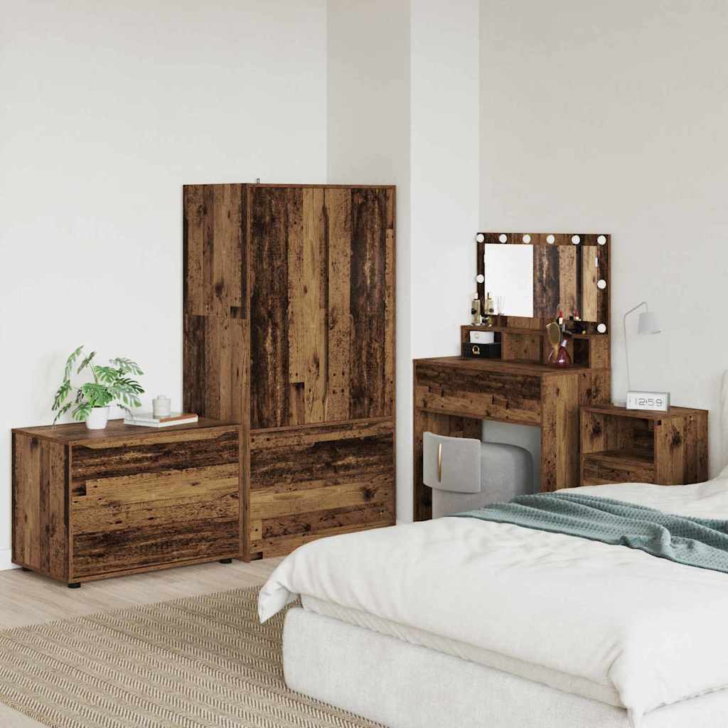 Armadio Legno vecchio 80 x 48 x 57 cm Legno multistrato 888825