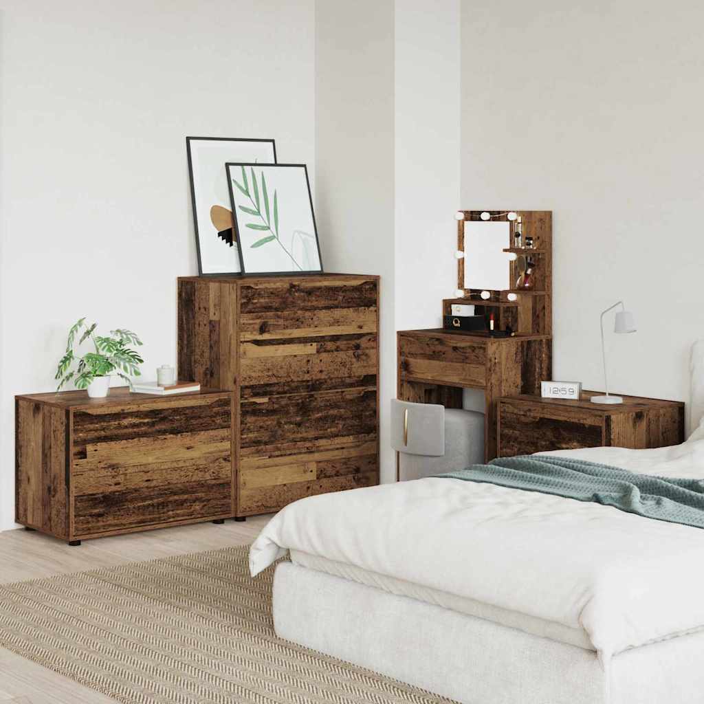 Armadio Legno vecchio 80 x 48 x 57 cm Legno multistrato 888825