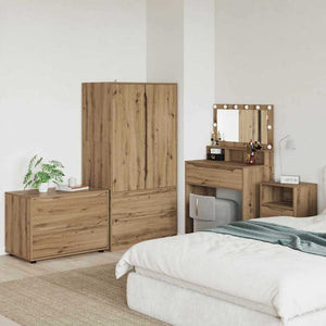 Armadio Rovere artigianale 80 x 48 x 57 cm Legno multistrato 888826