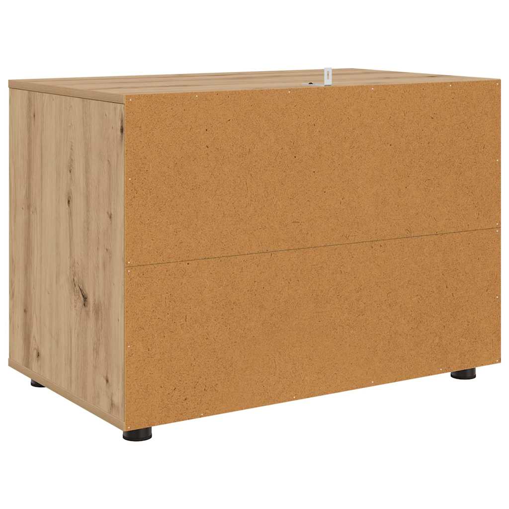 Armadio Rovere artigianale 80 x 48 x 57 cm Legno multistrato 888826