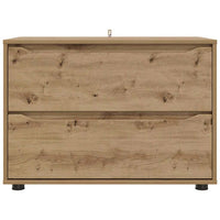 Armadio Rovere artigianale 80 x 48 x 57 cm Legno multistrato 888826