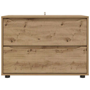 Armadio Rovere artigianale 80 x 48 x 57 cm Legno multistrato 888826