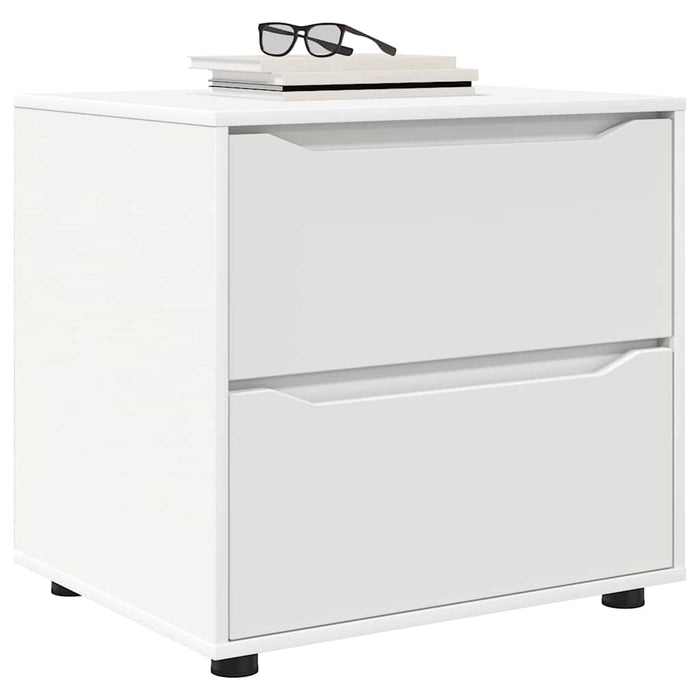 Armadio Bianco 60 x 48 x 57 cm Legno multistrato 888827