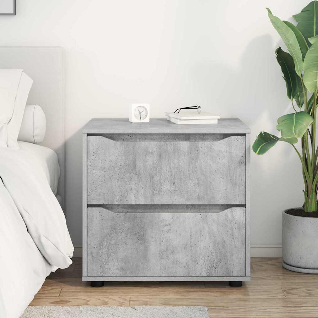 Armadio Grigio cemento 60 x 48 x 57 cm Legno multistrato 888830