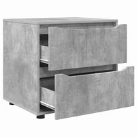 Armadio Grigio cemento 60 x 48 x 57 cm Legno multistrato 888830