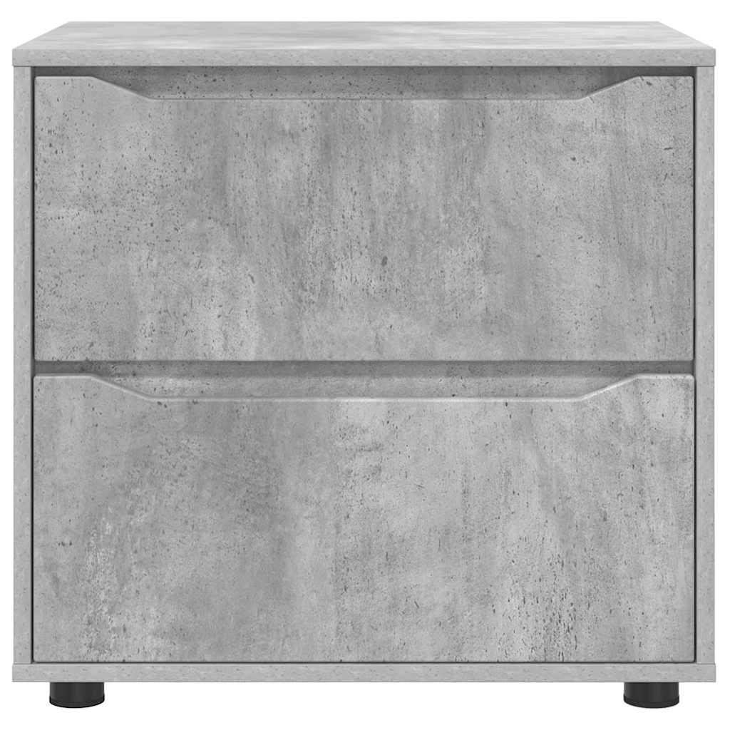 Armadio Grigio cemento 60 x 48 x 57 cm Legno multistrato 888830