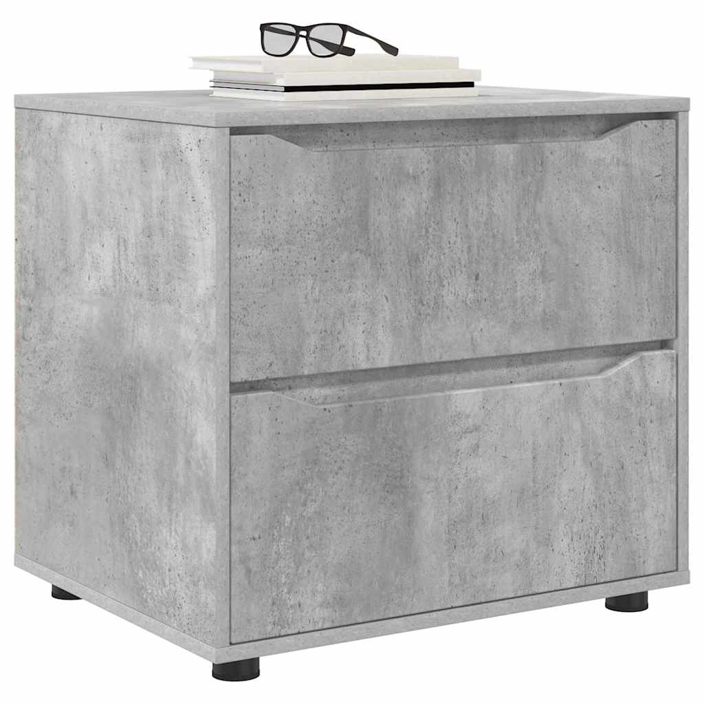 Armadio Grigio cemento 60 x 48 x 57 cm Legno multistrato 888830