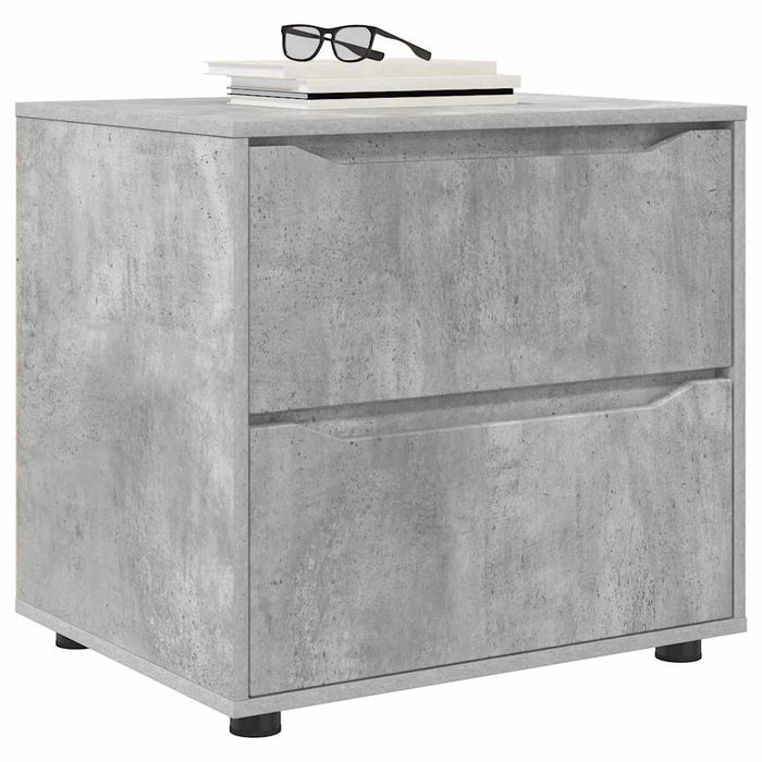 Armadio Grigio cemento 60 x 48 x 57 cm Legno multistrato 888830