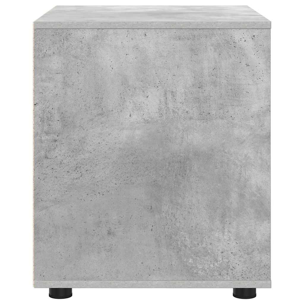 Armadio Grigio cemento 60 x 48 x 57 cm Legno multistrato 888830