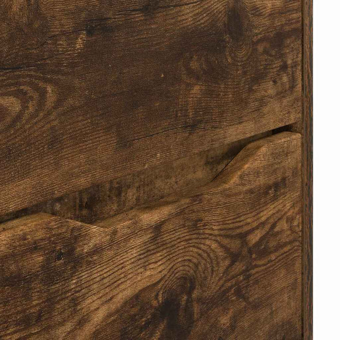 Armadio Rovere fumé 60 x 48 x 57 cm Legno multistrato 888832