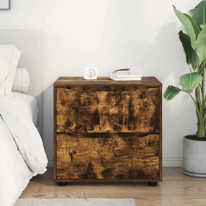 Armadio Rovere fumé 60 x 48 x 57 cm Legno multistrato 888832