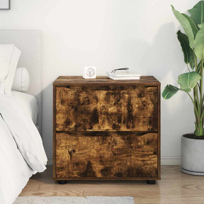 Armadio Rovere fumé 60 x 48 x 57 cm Legno multistrato 888832