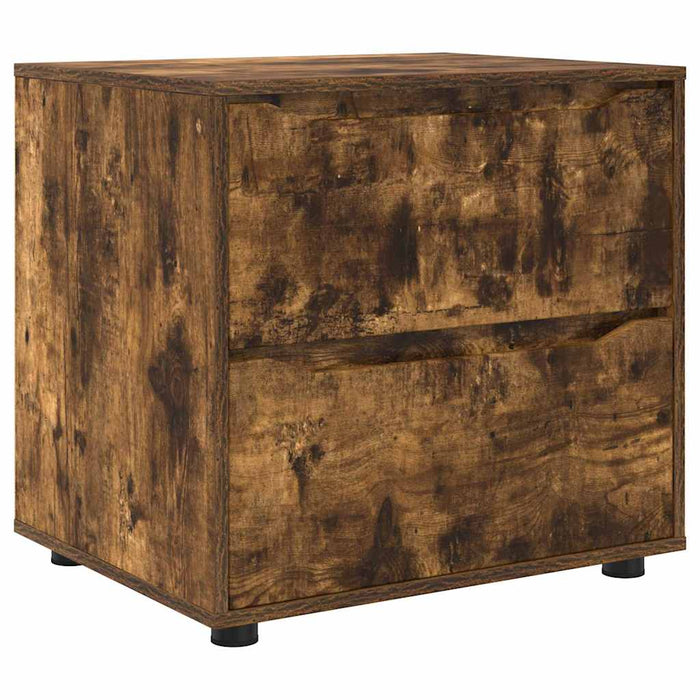 Armadio Rovere fumé 60 x 48 x 57 cm Legno multistrato 888832