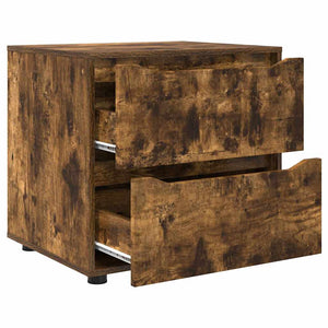 Armadio Rovere fumé 60 x 48 x 57 cm Legno multistrato 888832