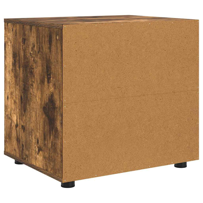 Armadio Rovere fumé 60 x 48 x 57 cm Legno multistrato 888832