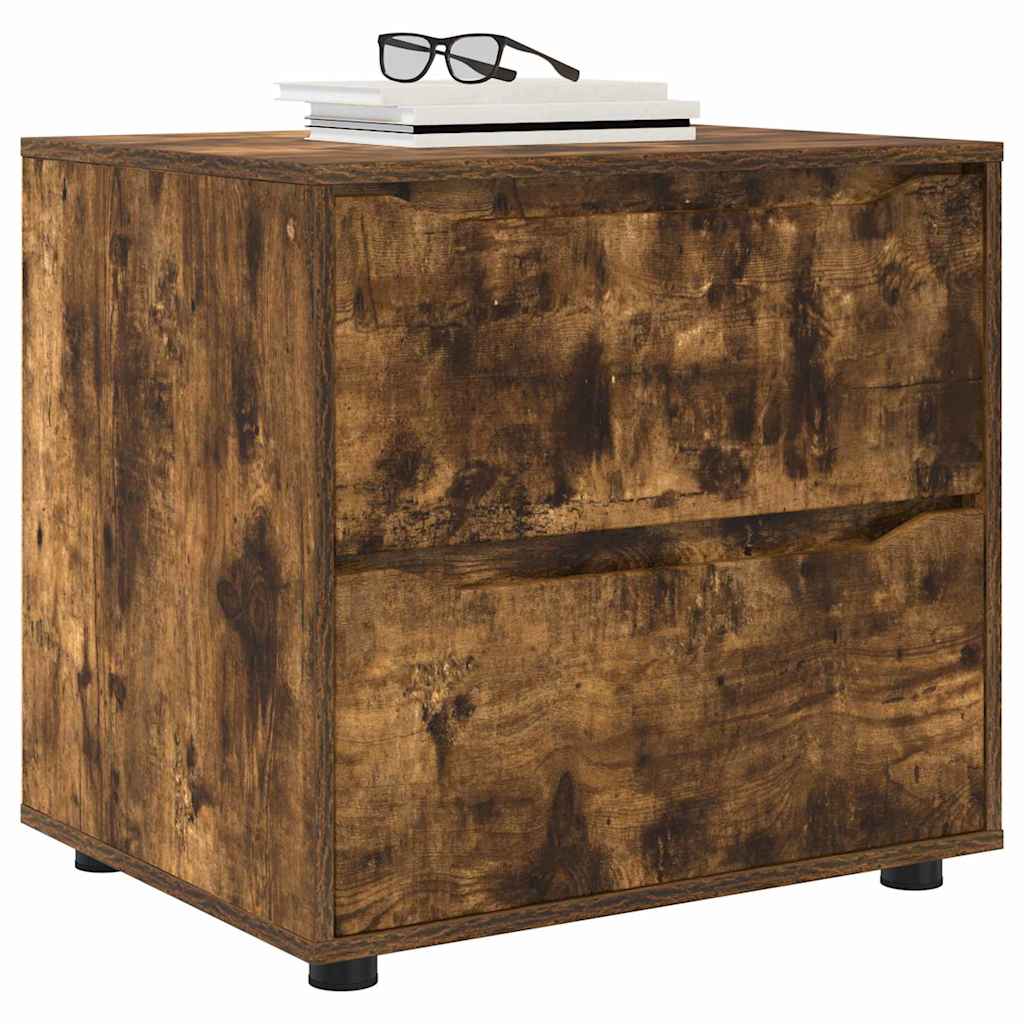 Armadio Rovere fumé 60 x 48 x 57 cm Legno multistrato 888832