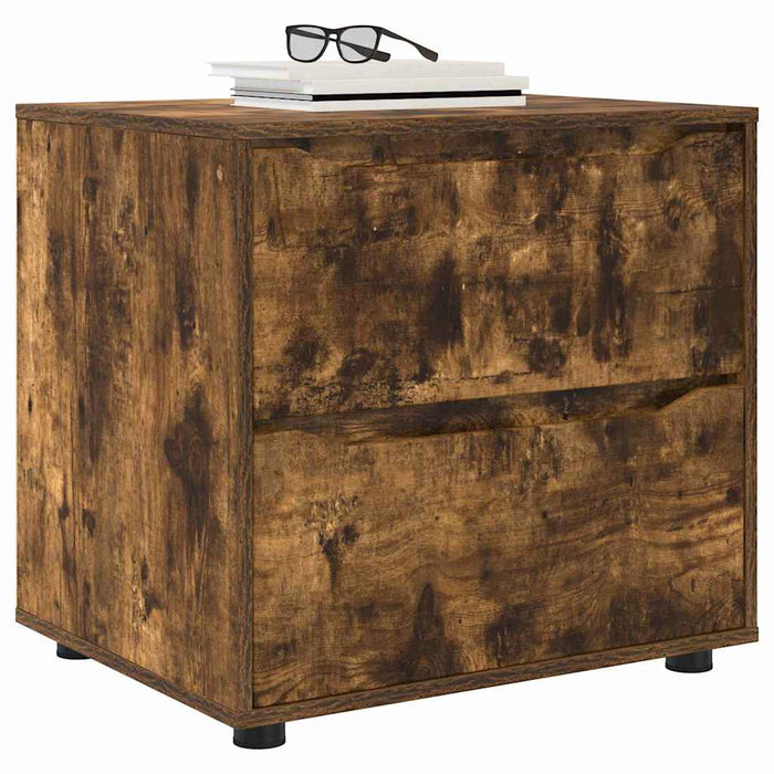 Armadio Rovere fumé 60 x 48 x 57 cm Legno multistrato 888832