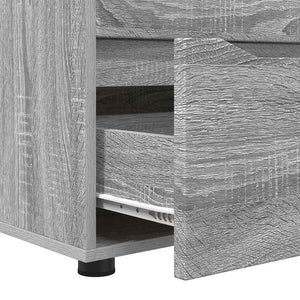 Armadio Grigio Sonoma 60 x 48 x 57 cm Legno multistrato 888833