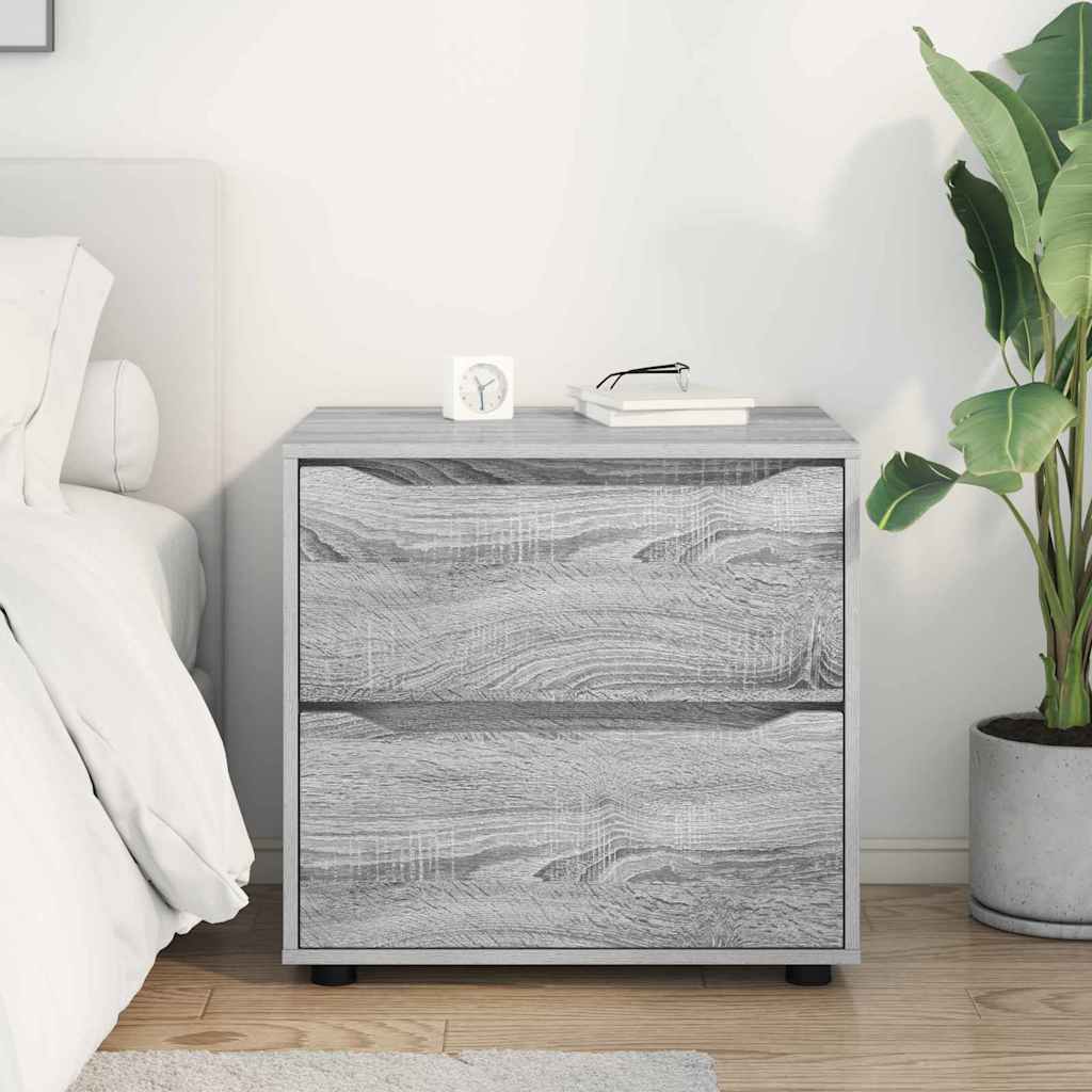 Armadio Grigio Sonoma 60 x 48 x 57 cm Legno multistrato 888833