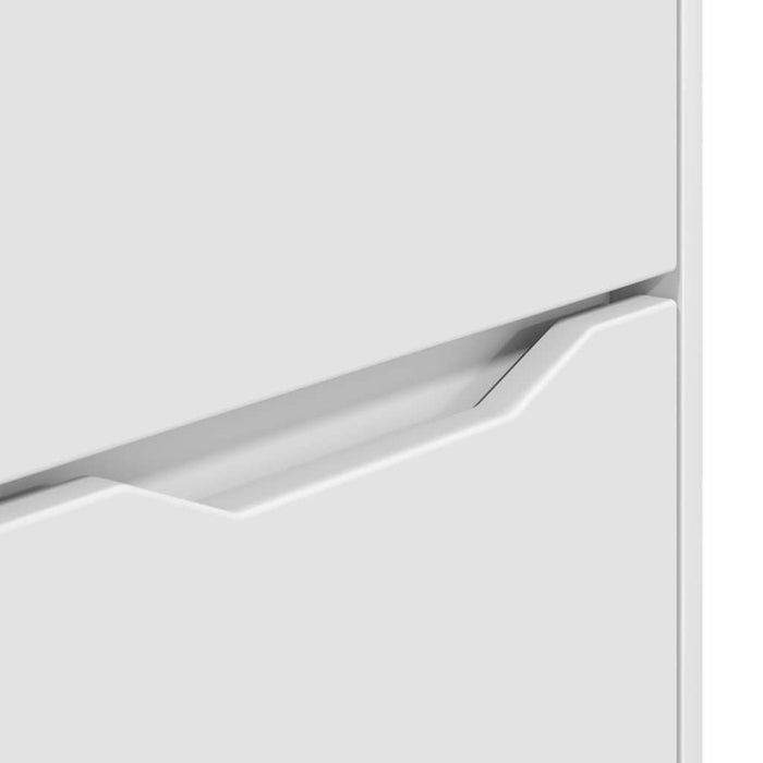 Armadio Bianco 40 x 48 x 57 cm Legno multistrato 888837